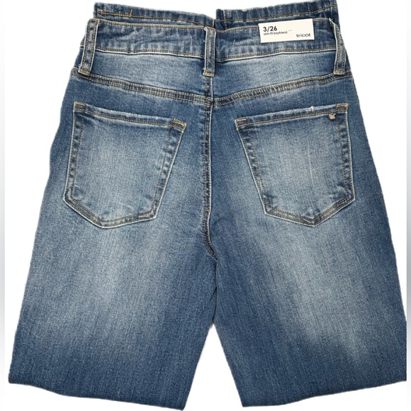 TRICOT Slim Fit Boyfriend Jeans/size 3/(W) 26 - Picture 3 of 11